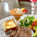 南風♡'s cooksnap of when they made 夏野菜トマトの冷製スープ♪本格ガスパチョ.