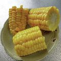 まめ小町's cooksnap of when they made 離乳食&幼児食◆レンジで簡単とうもろこし.