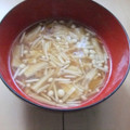 きらり流れ星's cooksnap of when they made 簡単★えのきのお味噌汁.