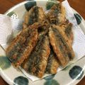 クックDI37P5☆'s cooksnap of when they made 香ばしい♪いわしのから揚げ.