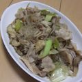 きらり流れ星's cooksnap of when they made モロッコいんげんと豚肉と糸こんの炒め煮.