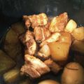 ｷﾜﾐ's cooksnap of when they made 圧力鍋なし、旨み広がる柔らか角煮.
