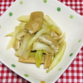 tokotann's cooksnap of when they made キャベツの芯と薄揚げの炊いたん.