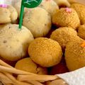 よしよしのキッチン☆'s cooksnap of when they made 簡単さくほろ☆コーヒースノーボール。.