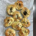 SerrowNao's cooksnap of when they made ふわもち！さつまいもねじりパン《簡単》.