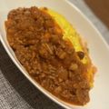 おりょうのツマ's cooksnap of when they made カフェのオムライス【万能ミートソース】.