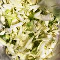 ぽんぽんぐ's cooksnap of when they made 焼肉屋さんのサラダ ～キャベツの千切り～.