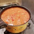 クック5P7QES☆'s cooksnap of when they made 濃厚！トマト缶でトマトクリームシチュー.