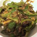 みほっぺくん's cooksnap of when they made 抱えて食べたいなすとピーマンの甘味噌炒め.