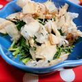 みっくママ's cooksnap of when they made 簡単！モロヘイヤのおひたし.