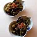 チコリママ's cooksnap of when they made 万願寺とうがらしとじゃこの麺つゆ炒め☆.