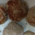 1すいか1's cooksnap of when they made 材料３つで簡単♪蓮根おろしハンバーグ.