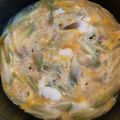 potapota圭太's cooksnap of when they made みょうがの卵とじ.