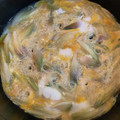 potapota圭太's cooksnap of when they made みょうがの卵とじ.