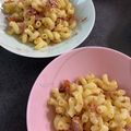 ＃Yuzu＃'s cooksnap of when they made 簡単、ベーコンとブラックペッパーのペンネ.