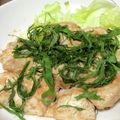クックゆきぞう's cooksnap of when they made 簡単！お肉柔らか♪鶏胸肉の梅マヨ焼き♪.