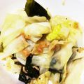 ちきんらーめん子's cooksnap of when they made ツナとキャベツとワカメの食物繊維サラダ♡.