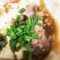 ゴロンチョ様's cooksnap of when they made ✿豚バラ豆腐の簡単５分レンジ蒸し✿.