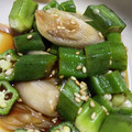 プリズンブレイク's cooksnap of when they made 簡単　おくら&みょうがの和え物.