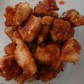 saotty's cooksnap of when they made 切って混ぜて焼くだけ超特急唐揚げ♪.