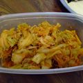 あゆにゃん's cooksnap of when they made 簡単チーズ豚キムチ.