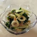 papikun's cooksnap of when they made 簡単☆きゅうりと竹輪の明太子あえ♪.