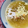 kaorulove's cooksnap of when they made お味噌汁に✿マヨ七味.