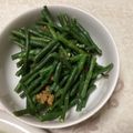 明日の風☆'s cooksnap of when they made 十六ささぎの生姜醤油あえ.
