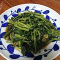 nachikoi3's cooksnap of when they made 空芯菜のナンプラー炒め.