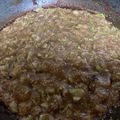 papikun's cooksnap of when they made ホットプレートで簡単！もんじゃ焼き♪.