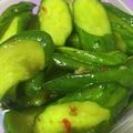 ♡KMS♡'s cooksnap of when they made ピリ辛きゅうり.