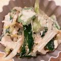 つんたゃん's cooksnap of when they made オクラ・大根・もやしのツナマヨサラダ.