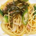 ぁねごん's cooksnap of when they made オクラとツナの冷製パスタ.