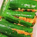 ﾐﾙｷｰｳｪｲ's cooksnap of when they made ■簡単副菜■オイキムチ☆きゅうり大量消費.