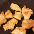 ♡おにぎり♡'s cooksnap of when they made 揚げ時間2分！1歳半のからあげ♪.