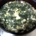 ともっっぺ's cooksnap of when they made モロヘイヤの☆エジプト風スープ.