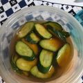 はあとぱん's cooksnap of when they made レンジでカンタン♬きゅうりの浅漬け.