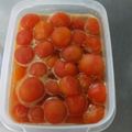 Firanzea's cooksnap of when they made 宝石みたいなトマトのシロップ漬け.