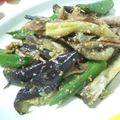 まゆはま's cooksnap of when they made 焼きなすと鯵の干物のナムル.