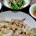 ccccccc7's cooksnap of when they made ニラもやしエノキオイスター炒め♩.