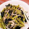 クックCXT3N4☆'s cooksnap of when they made にんにくの芽としめじの超簡単炒め物.