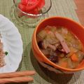 ぴーすけ27's cooksnap of when they made 妊婦必見！体重管理の野菜スープ.