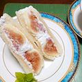 dimbula121's cooksnap of when they made いちじくのフルーツサンド.