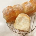 ●ゆゆゆ●'s cooksnap of when they made HBで作る＊粉豆腐のちぎりパン.