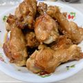 らすかるぽねる's cooksnap of when they made ご飯が進む♪鶏手羽元マーマレードてり煮♪.