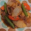 precious☆'s cooksnap of when they made ほっこりおかず♪牛肉じゃが【作り置き】.