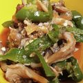 ブランシュkuu's cooksnap of when they made ピーマンのおろし煮.