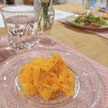 ⁂山暮らしわんこ⁂'s cooksnap of when they made コリンキーラペ.