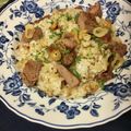 コムギ大好き's cooksnap of when they made ビーフガーリックステーキライス.