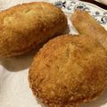 スンダラヘ's cooksnap of when they made HMカレーパン★余ったカレー簡単リメイク.